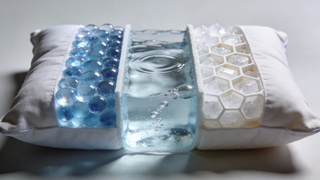 cooling pillow mechanisms explained