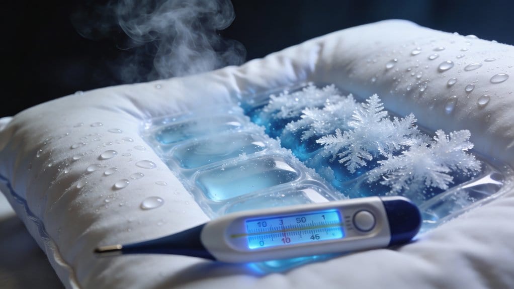 cooling pillows effectiveness questioned
