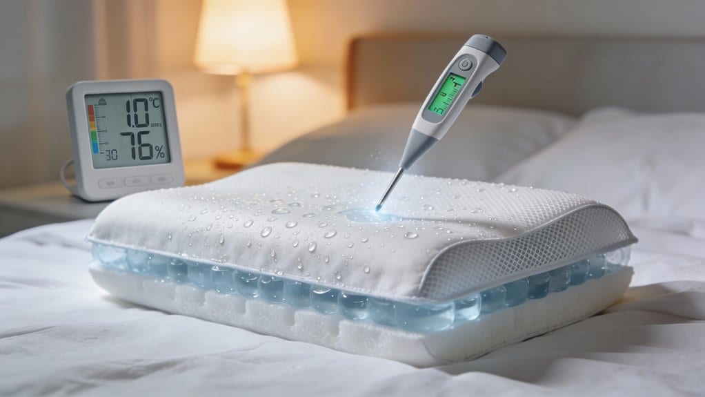 cooling pillows vary in effectiveness