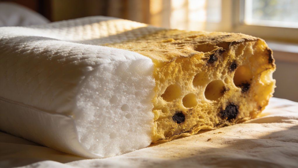 memory foam pillow lifespan