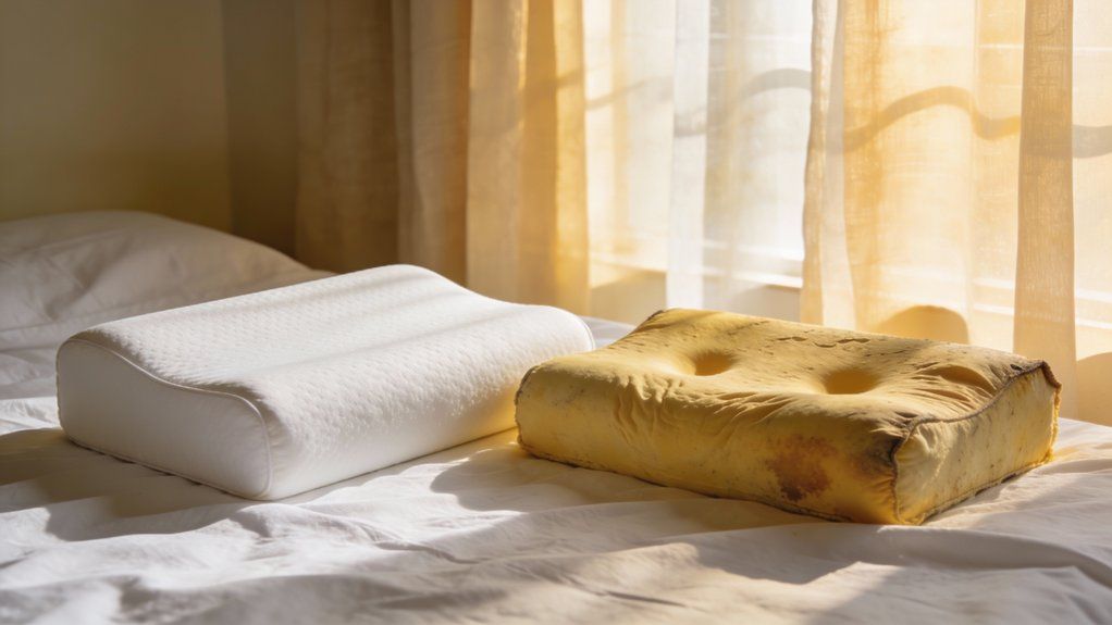 memory foam pillow lifespan