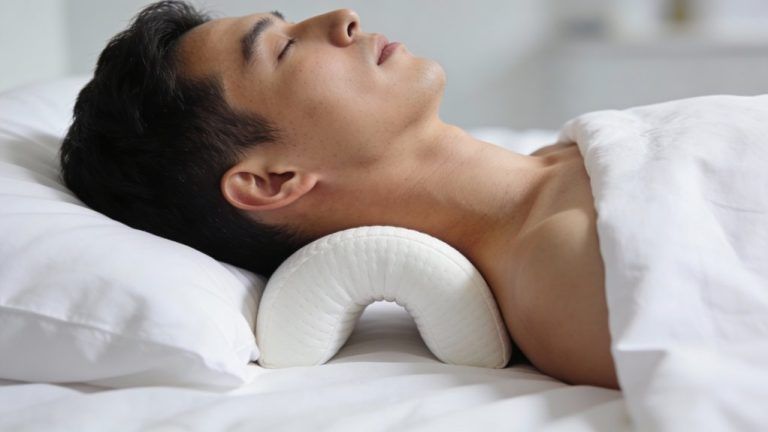 optimal pillow height back sleepers