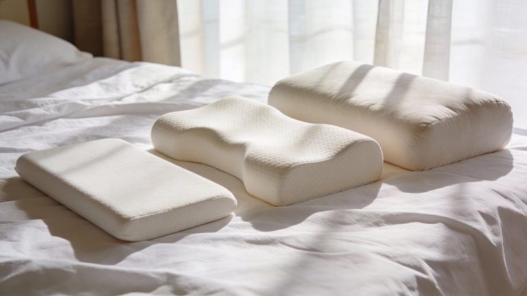 optimal pillow height guide