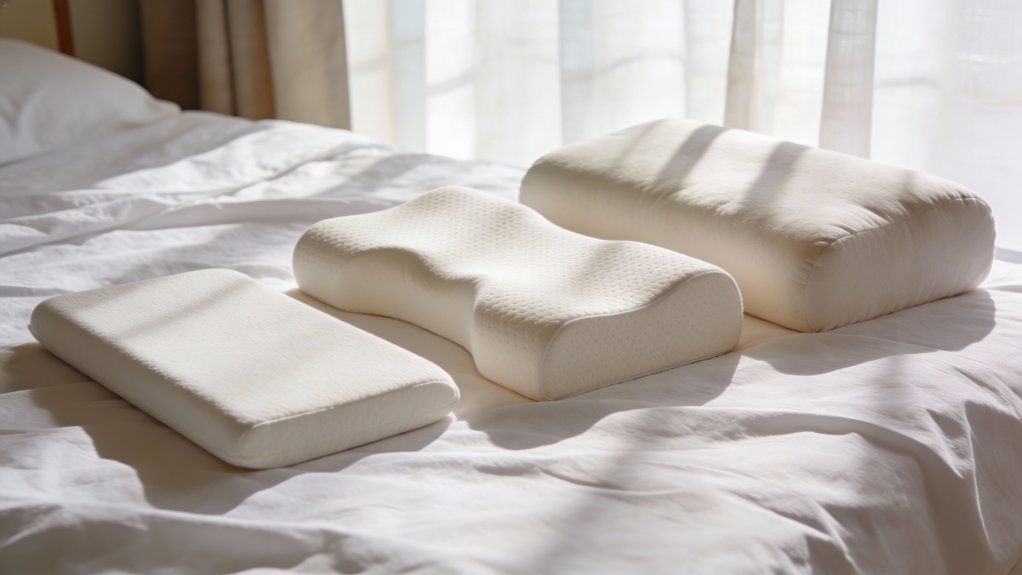 optimal pillow height guide