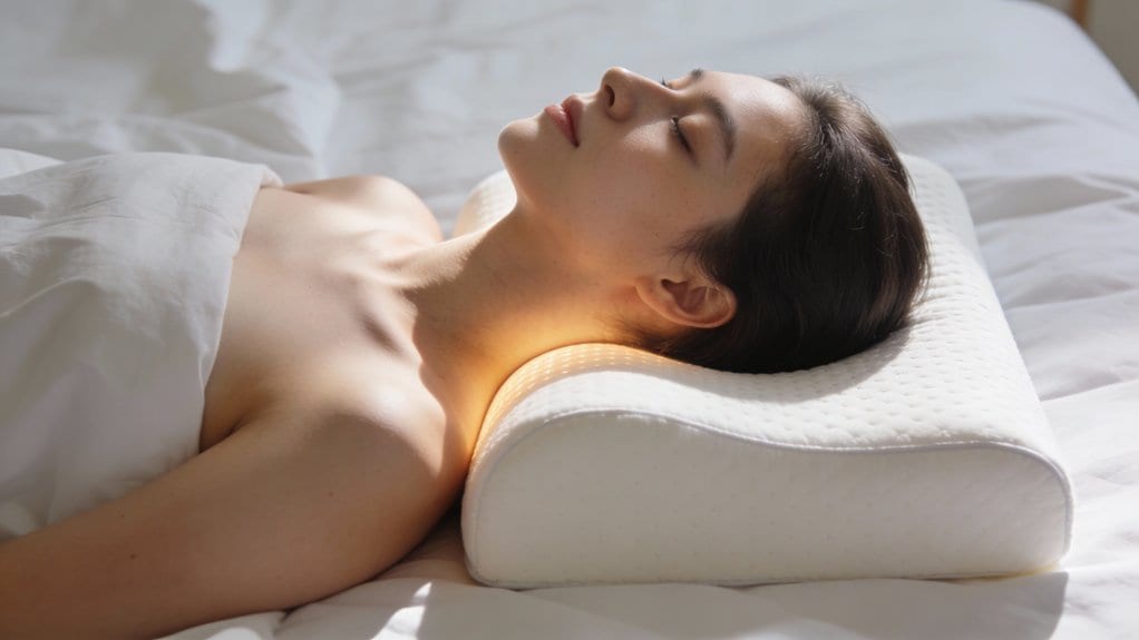 pillow height affects comfort