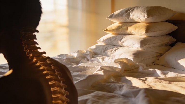 pillow height affects sleep