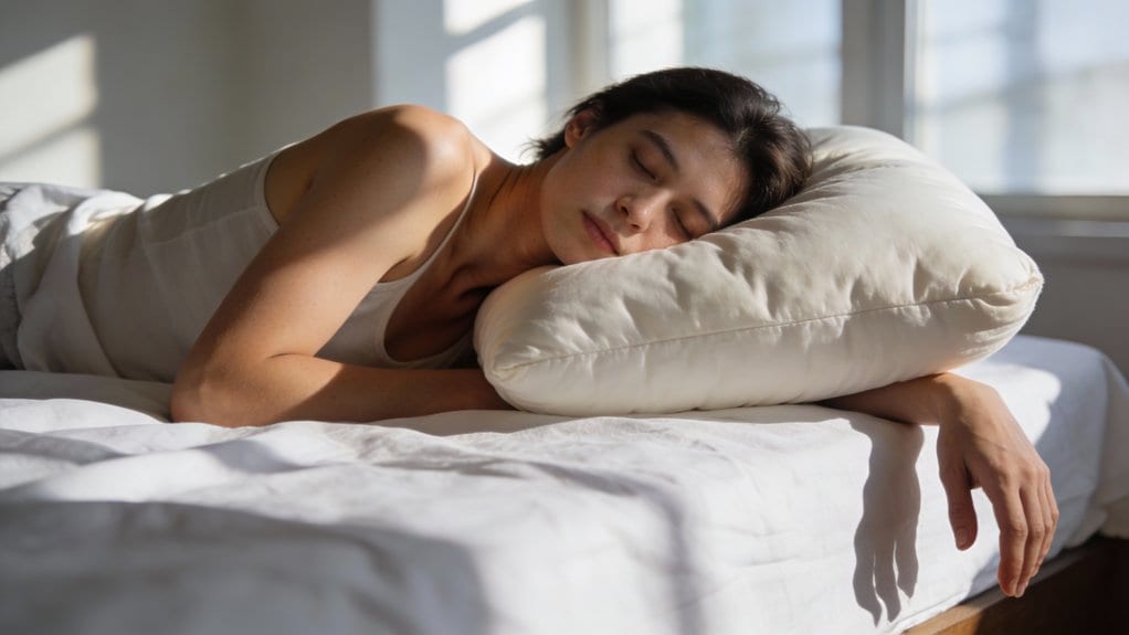 pillow height impacts shoulder health