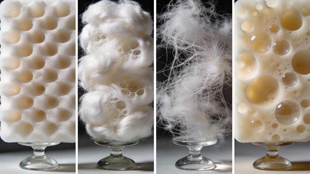 pillow longevity material and habits