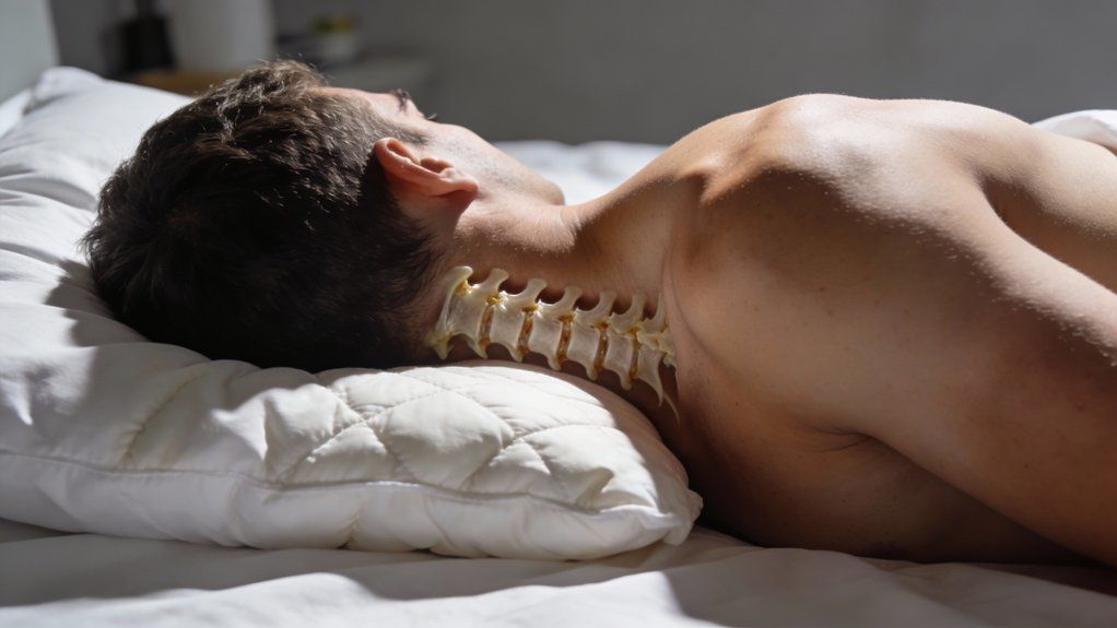 pillow thickness affects comfort