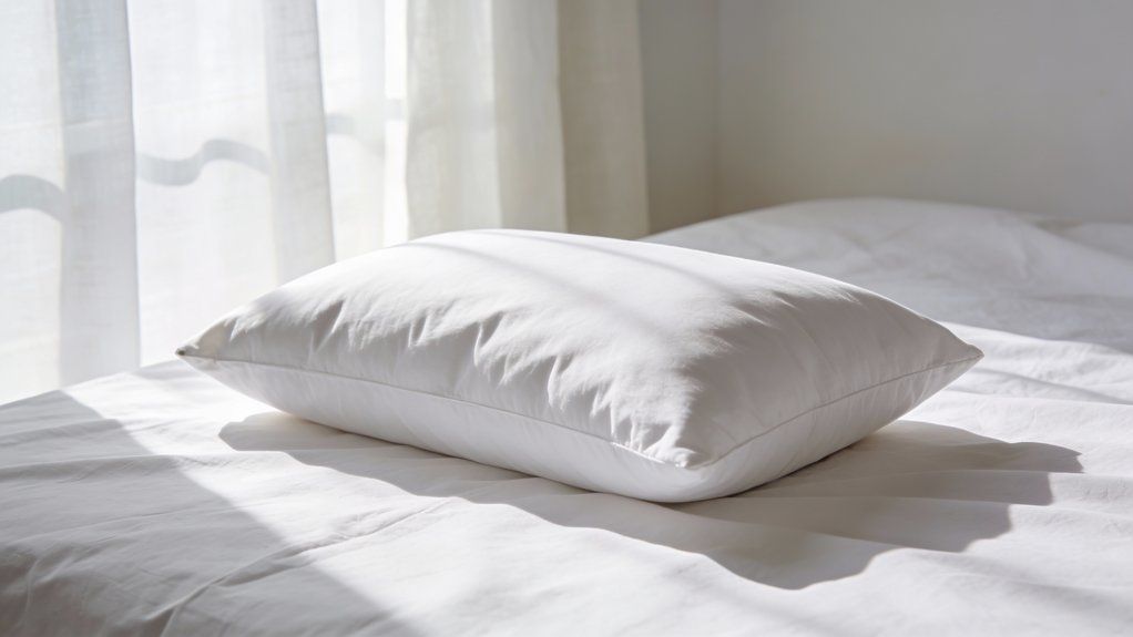 pillow thickness for comfort