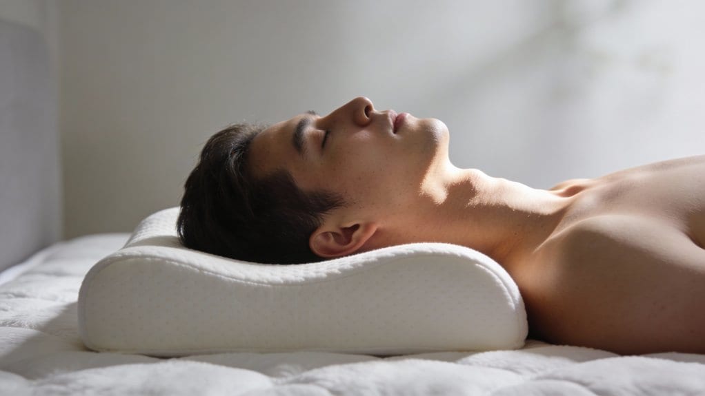 pillow thickness for mattresses