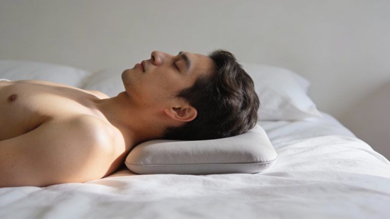 stomach sleepers pillow thickness