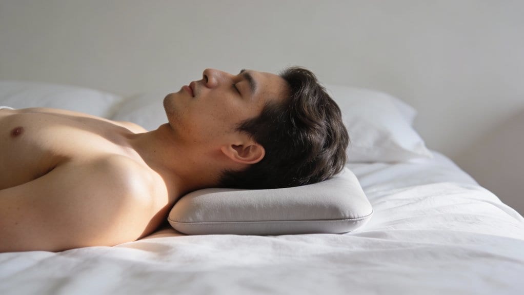 stomach sleepers pillow thickness