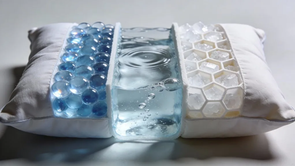 cooling pillow mechanisms explained