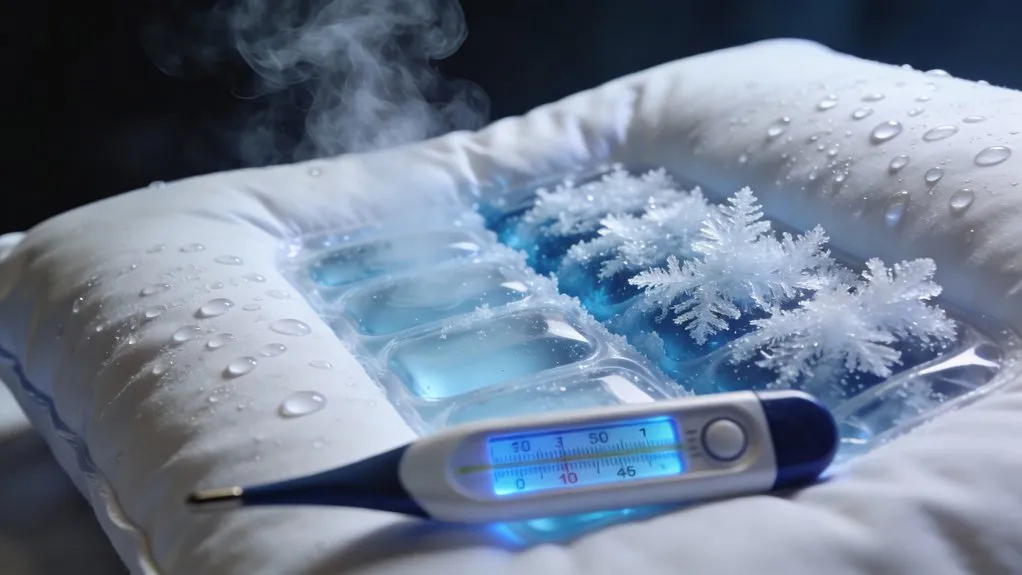 cooling pillows effectiveness questioned