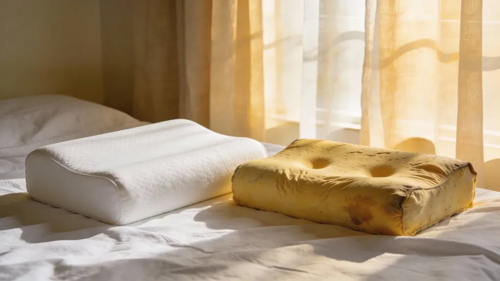 memory foam pillow lifespan