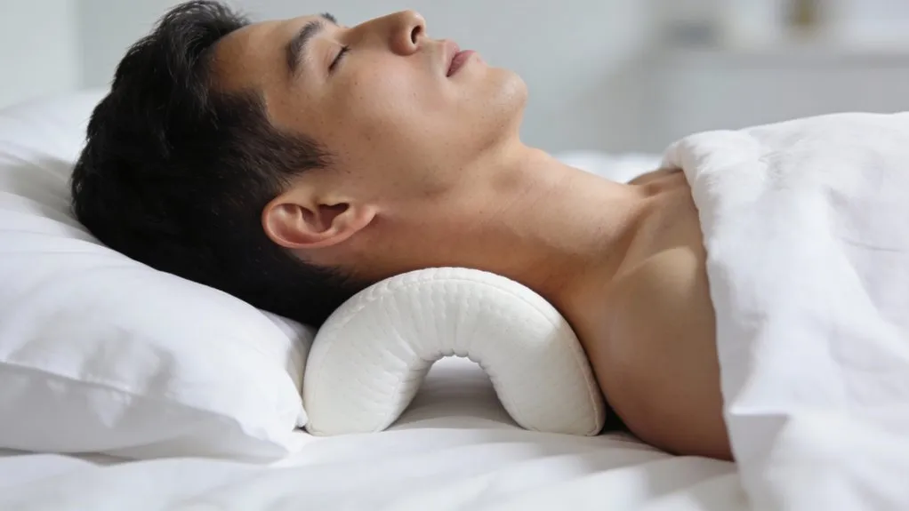 optimal pillow height back sleepers