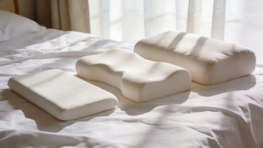 optimal pillow height guide