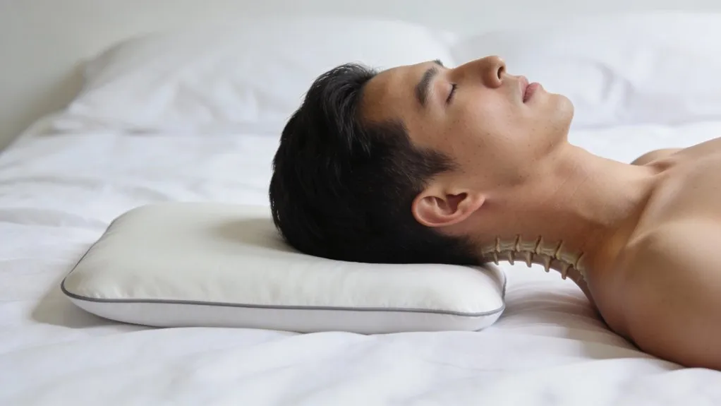 pillow alignment affects sleep