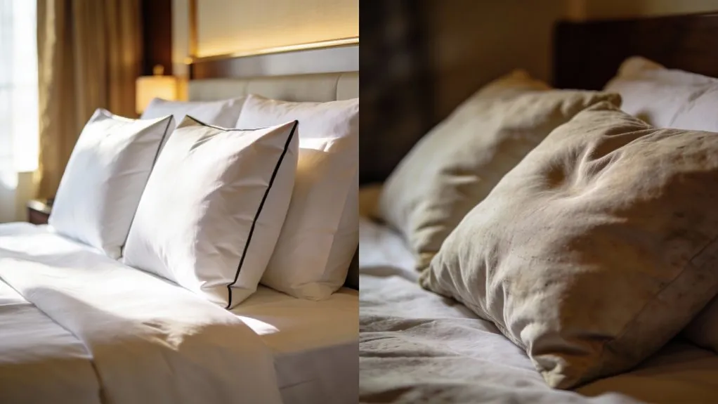 pillow comfort and quality