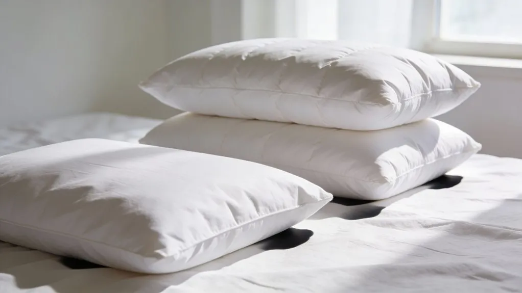 pillow height affects sleep