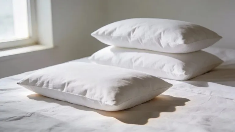 pillow height selection guide