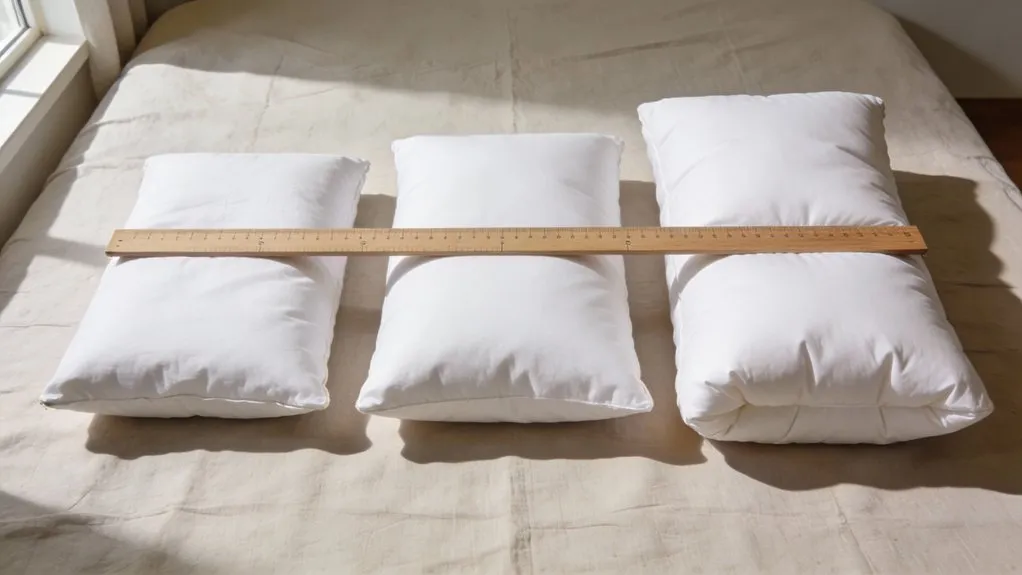 pillow loft testing guidelines
