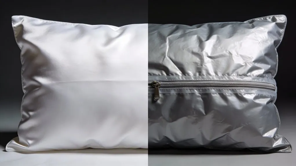 pillow protectors and cases