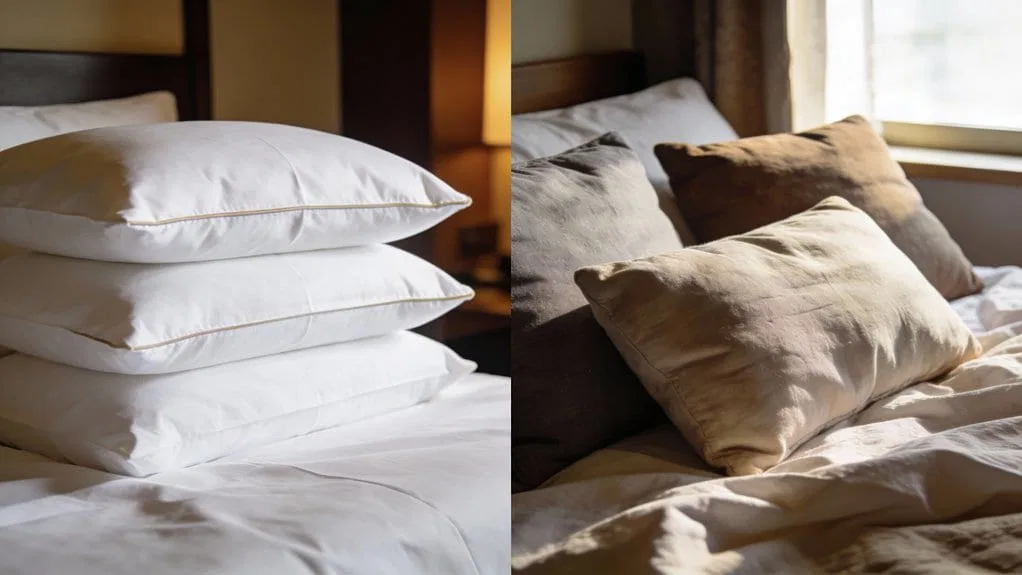 hotel pillows outperform home options