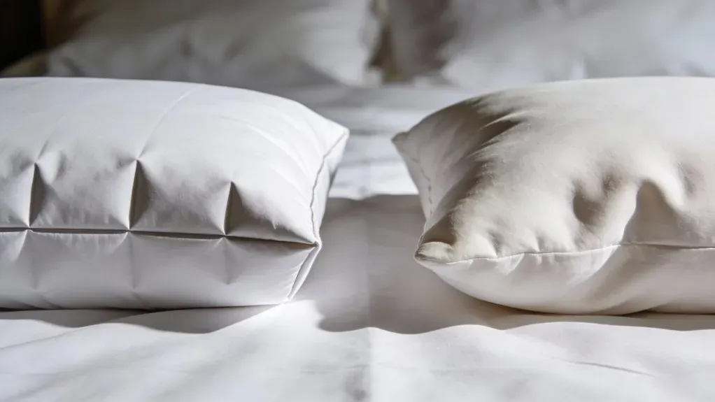 hotel pillow dimensions and firmness