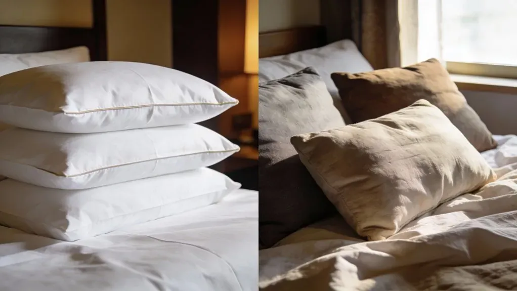 hotel pillows outperform home options