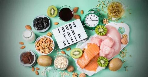 Foods that help you sleep better